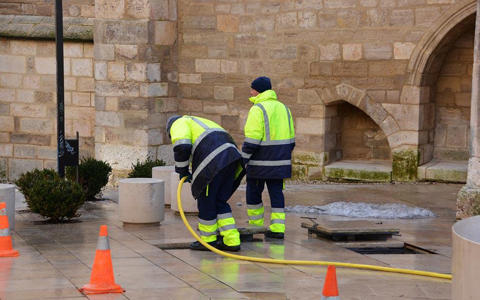 débouchage tuyau Montataire